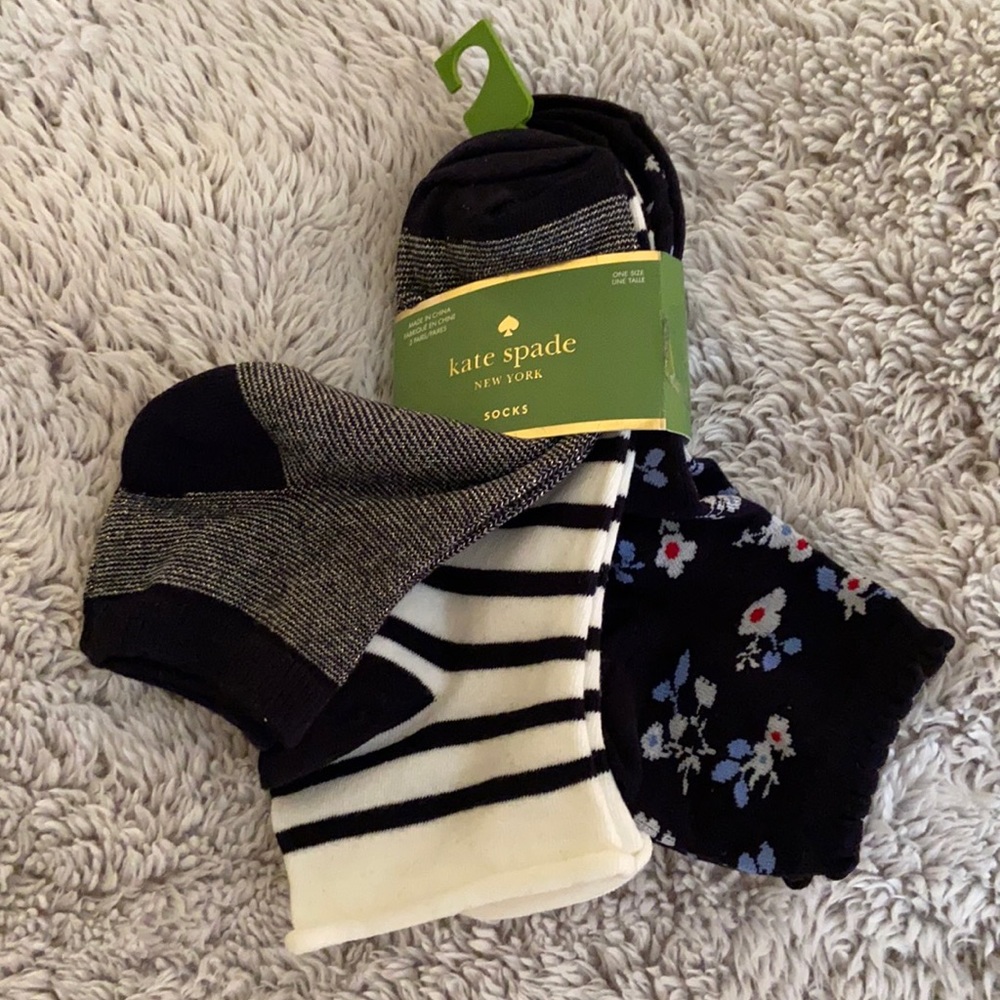 ♠️Kate Spade Ankle Socks ♠️